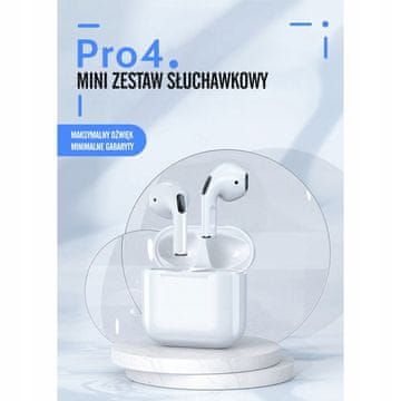 Pro 4 BLUETOOTH 5.2 bežične slušalice