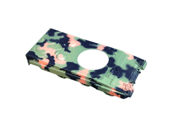 Long 09-001 Tijelo (gornji tenk) za tenk Leopard 2A5 - 3809