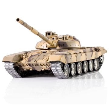 Long 3938-1USP-2.4 Ruski tenk T90 2.4 GHz PRO ČELIK 1:16 Kamuflaža - V. 7.0 - NOVO 2021