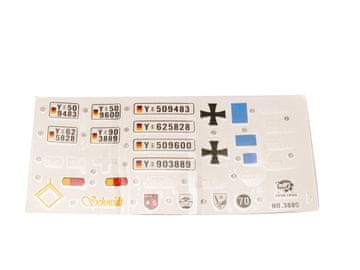 Long TK-PT3889 NALJEPNICE S LEOPARDOM 2A6