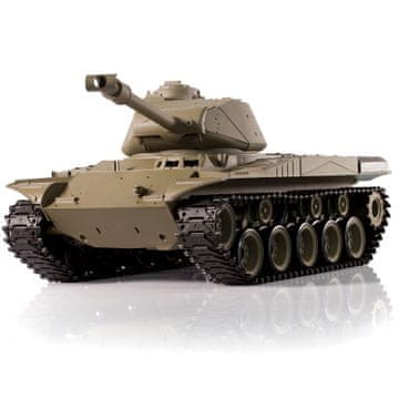 Long 3839-1B-2.4 Američki M41A3 "Walker Bulldog" 2.4 GHz 1:16 Zelena - V.7.0 - NOVO 2021