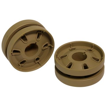 Long 3908-009 PLASTIČNI KOTAČI ZA ZATEZANJE