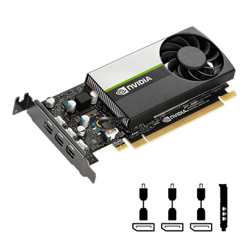 PNY Grafička kartica Nvidia T400 4GB GDDR6 PCI-E 3.0