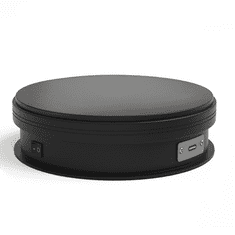 Symfony Rotirajuća podloga OD150 15 cm, 10 kg, crna