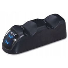 MG Charging Station V1 punjač za PS4, crno
