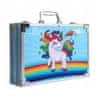 LIVEFY Art Kit set za slikanje u koferu za djecu 145kom, plava