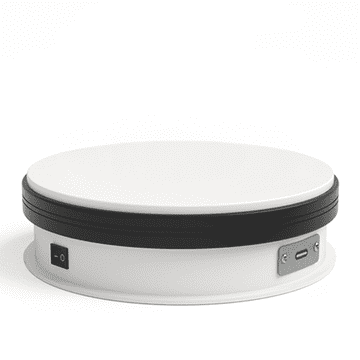 Symfony Rotirajuća podloga OD150 15 cm, 10 kg, bijela