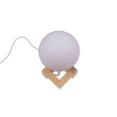 BestDeals Noćna lampa u obliku Mjeseca – Moon lamp, LED RGB svjetlo s promjenom boja