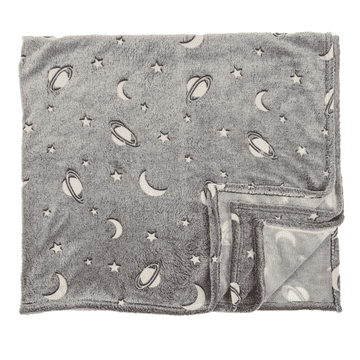 BestDeals Magic Glow deka – Mekana deka Zvjezdano nebo koja svijetli u mraku