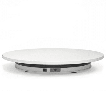 Symfony Otočni stalak OD350T 45 cm, 10 kg, bijeli