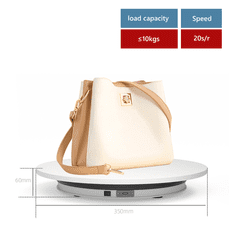 Symfony Rotirajuća podloga OD250T 35 cm, 10 kg, bijela