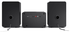 Sharp Tokyo Dab+ zvučni sustav, 40 W, CD, crni (XL-B520D(BK))
