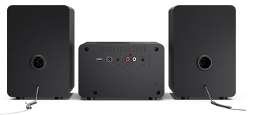 Sharp Tokyo Dab+ zvučni sustav, 40 W, CD, crni (XL-B520D(BK))