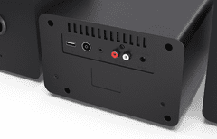 Sharp Tokyo Dab+ zvučni sustav, 40 W, CD, crni (XL-B520D(BK))