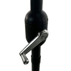 Aga Polukružni suncobran CLASSIC 270 cm Tamnozeleni