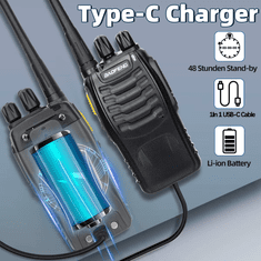 Baofeng BF-888SD, Ručna radio stanica