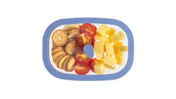 Status Fresco vakuumska posuda 0,5 L, plavo-lila