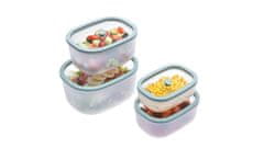 Status Fresco set vakuumskih posuda, 4-dijelni, mint (0,5 L, 0,9 L, 1,4 L, 2,3 L)