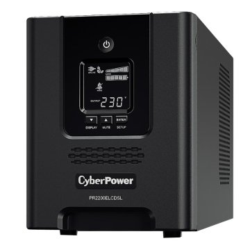 CyberPower Smart PR2200ELCDSL Line-Interactive 2200VA 1980W IEC besprekidno napajanje