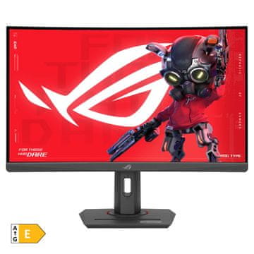 ASUS ROG Strix XG27WCS 68,58 cm (27") QHD VA 180 Hz DP/HDMI HDR10 zakrivljeni gejmerski monitor