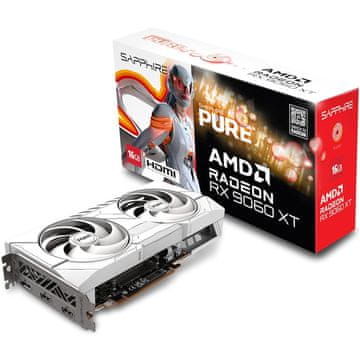 Sapphire PURE Gaming Radeon RX 9060 XT 16GB GDDR6 ARGB grafička kartica