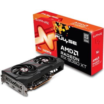 Sapphire PURE Gaming Radeon RX 9060 XT 8GB GDDR6 ARGB grafička kartica