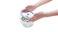 Status Fresco set vakuumskih posuda, 4-dijelni, plavo-lila (0,5 L, 0,9 L, 1,4 L, 2,3 L)