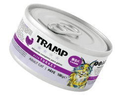 Tramp Pureća pašteta za odrasle mačke, 16 x 100 g