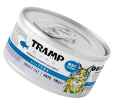 Tramp Pašteta od puretine za odrasle mačke s tunom, 16 x 100 g