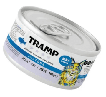 Tramp Pašteta od puretine za odrasle mačke s tunom, 16 x 100 g