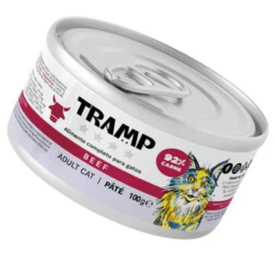  Tramp goveja pašteta za odrasle mačke, 16 x 100 g