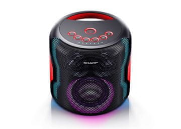 Sharp 2.1 Party Speaker, crni (PS-921(BK))