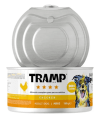 Tramp Pašteta za odrasle pse s piletinom, 16 x 185 g
