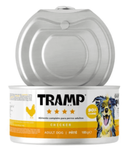  Tramp pašteta za odrasle pse s piščancem, 16 x 185 g