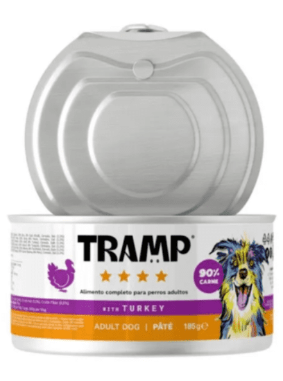 Tramp pašteta za odrasle pse s puretinom, 16 x 185 g
