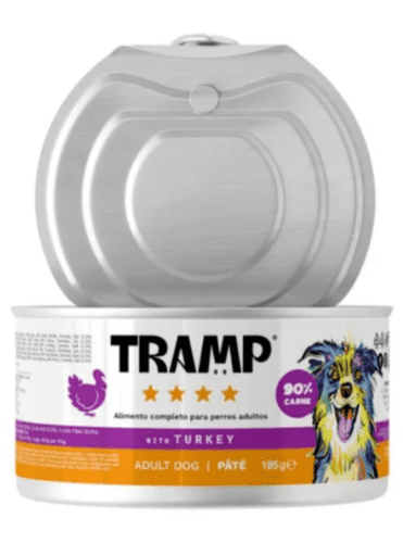  Tramp pašteta za odrasle pse s puranom, 16 x 185 g