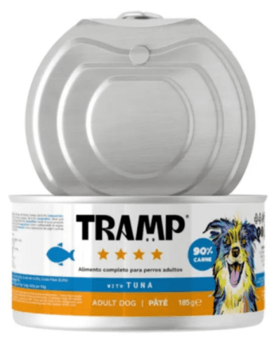  Tramp pašteta za odrasle pse s tuno, 16 x 185 g