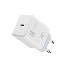CellularLine USB-C kućni punjač, 30 W, Apple, bijeli (ACHIPHUSBCPD30WW)