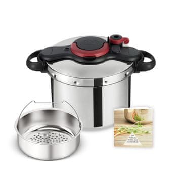Tefal Clipso Minut Easy ekonomična posuda, 9 l (P4624966)