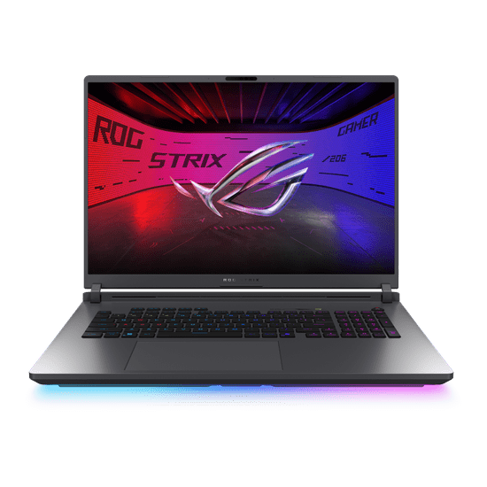 ASUS ROG Strix G815LM-S9014W gaming laptop, 45,72 cm (18), WQXGA, Ultra 9 275HX, 32 GB, 1 TB, RTX5060, W11H (90NR0LP1-M002K0)