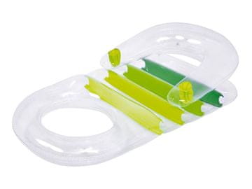 SUN CLUB madrac na napuhavanje s naslonom za leđa, zeleni