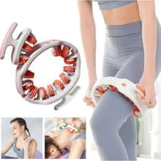 SOLFIT® Ručni masažer za celulit i mišićnu napetost, poboljšava cirkulaciju i oporavak | SKINERGO