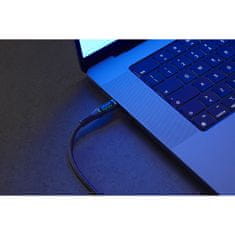 CellularLine USB-C na USB-C kabel, 5A, digitalni zaslon, 2 m (USBDATADISC2CTAB2K)