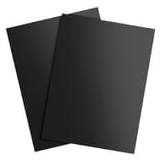 HOME & MARKER® Višenamjenska podloga za roštilj i pećnicu, neprianjanje, vatrootporna (4 kom, 40x33 cm) | GRILL