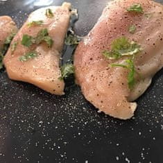 HOME & MARKER® Višenamjenska podloga za roštilj i pećnicu, neprianjanje, vatrootporna (4 kom, 40x33 cm) | GRILL