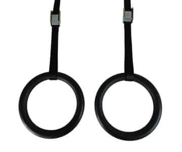 ACRAsport Gimnastičke ruče – plastične crne