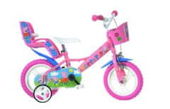 Dino bikes Bicikl za djevojčice 12" s dodacima PEPPA PIG