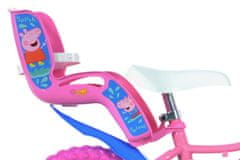Dino bikes Bicikl za djevojčice 12" s dodacima PEPPA PIG