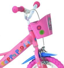 Dino bikes Bicikl za djevojčice 12" s dodacima PEPPA PIG
