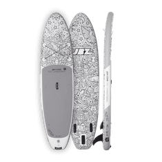 ACRAsport Jbay Zone FRA Limited Edition 320x81x15, 145 kg paddleboard Artistic